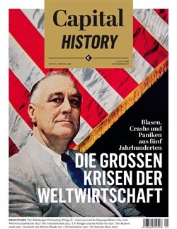 Capital History: Krisen der Weltwirtschaft (Cover der ersten Ausgabe)