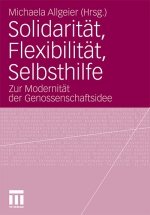 Allgeier-Buch: Modernität der Genossenschaftsidee