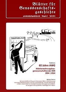 Blätter für Genossenschaftsgeschichte, Ausgabe 2/2014