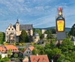 Burg Kronberg als Maggi Würze