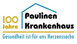 Jubiläumslogo 100 Jahre Paulinenkrankenhaus